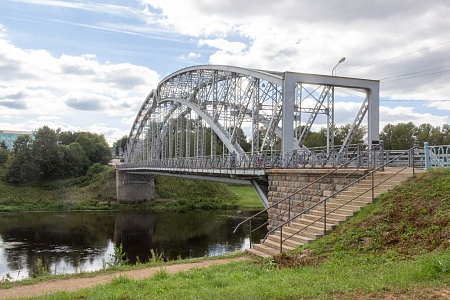 Мосту Белелюбского в Боровичах исполнилось 115 лет